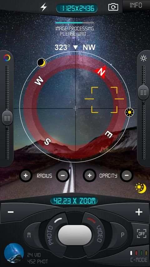 Star Locator Telescope IMAGE PROCESSING ZOOM स्क्रीनशॉट 4