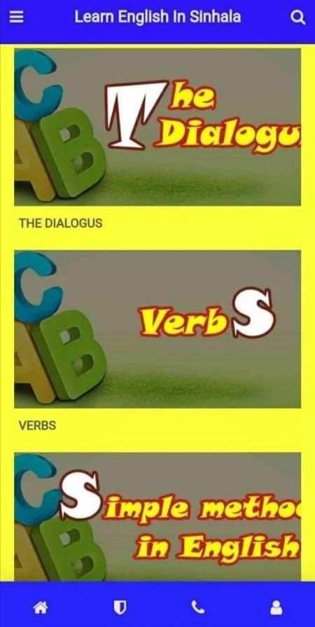 Learn English In Sinhala screenshot 2