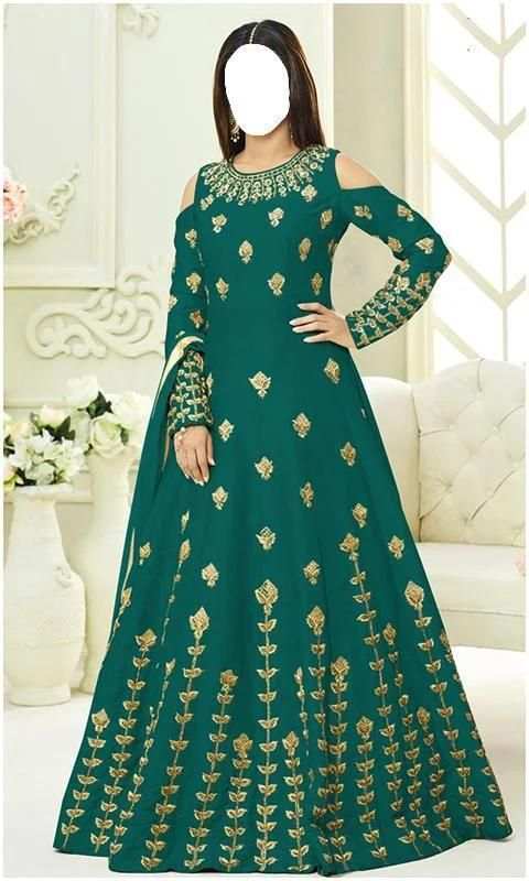 Bridal Anarkali Dress स्क्रीनशॉट 2