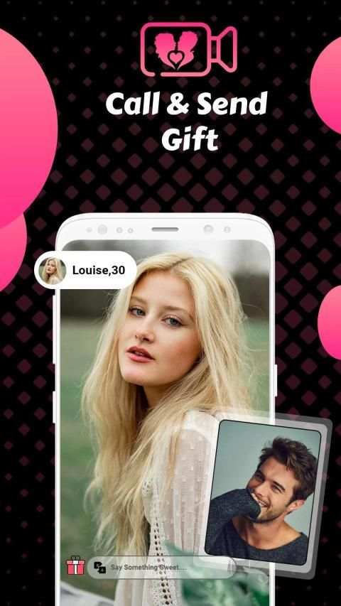 Live Video Call - Random Video chat स्क्रीनशॉट 2