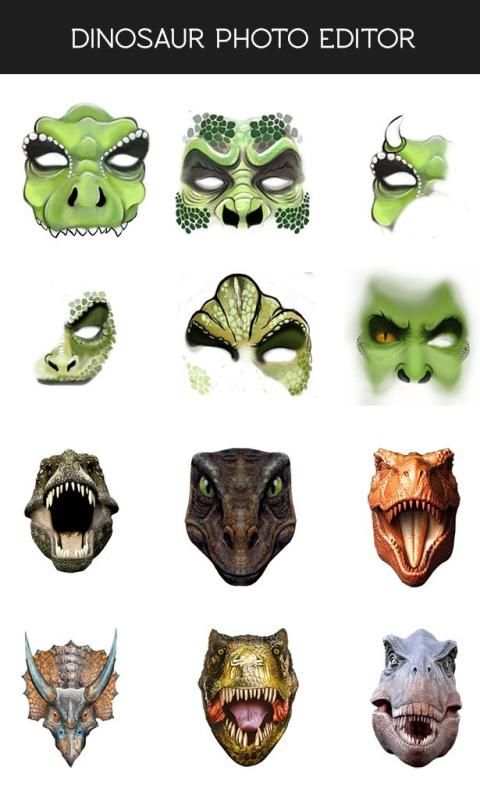 Dinosaur Photo Editor: Battle Maker स्क्रीनशॉट 3