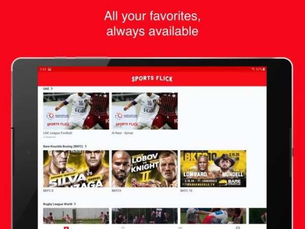 Sports Flick स्क्रीनशॉट 3