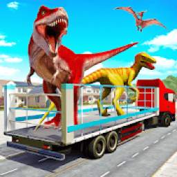 Angry Dino Zoo Transport: Animal Transport Truck