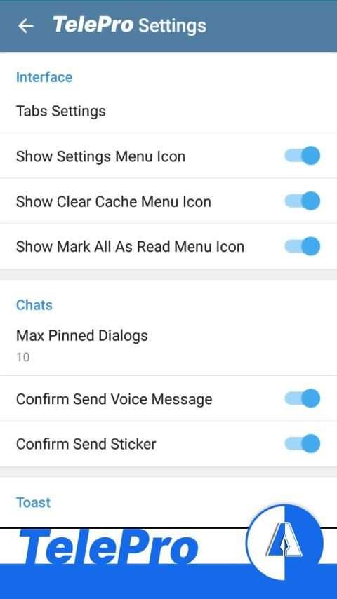 TelePro screenshot 1