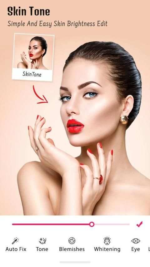 Beauty Selfie Camera - Filter Camera, Photo Editor स्क्रीनशॉट 2