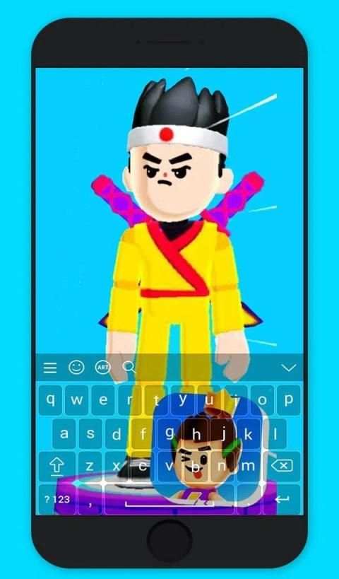 PK XD Wallpaper Keyboard Theme screenshot 3