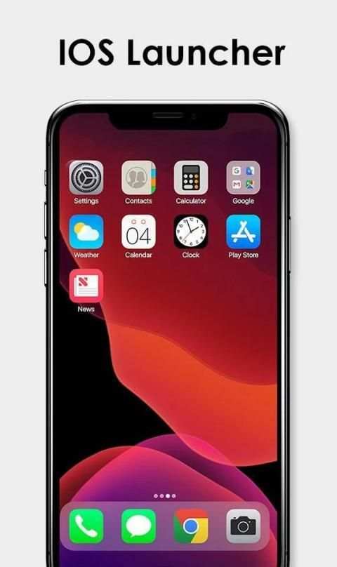 Launcher iOS 13 Free 2020 स्क्रीनशॉट 4