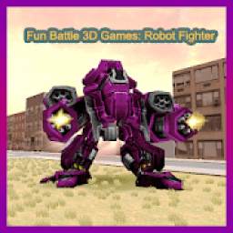 Fun Battle 3D Games: Robot Fighter