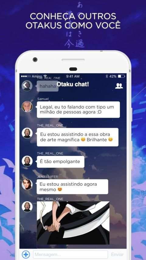 Anime Amino em Português screenshot 4