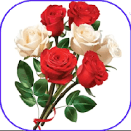 Flowers And Roses Animated Gif आइकन