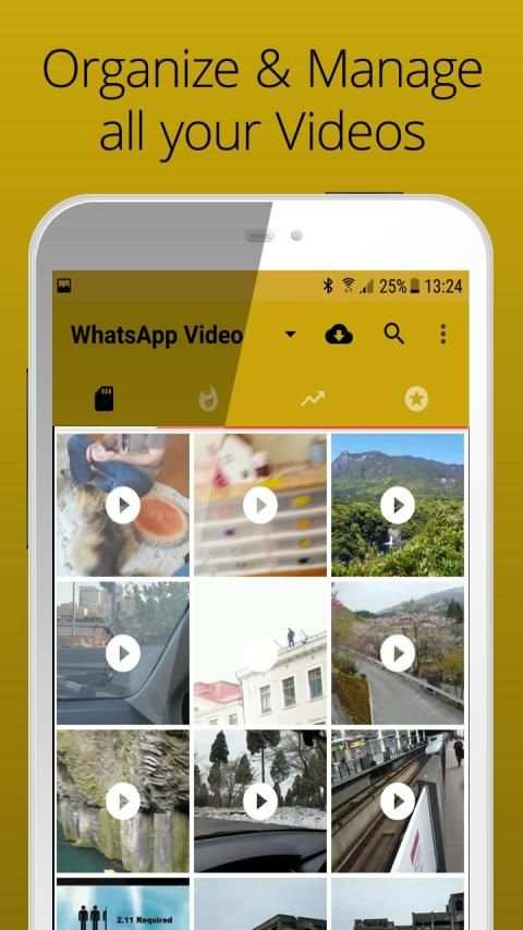 IDM Video Player For Android स्क्रीनशॉट 3