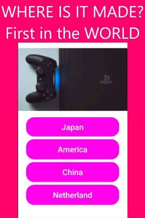 Quiz : Nerede üretildi screenshot 2