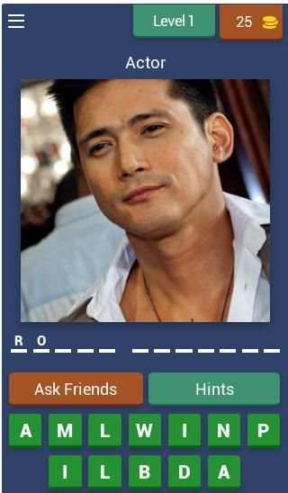 Sino ito ? Pinoy Guessing Game स्क्रीनशॉट 1