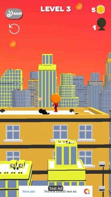 Stickman Sniper Shooter 3D screenshot 2