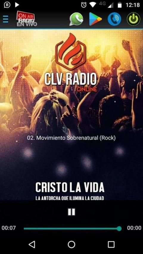 CLV RADIO ONLINE screenshot 1