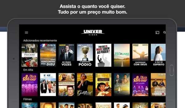 Univer Video screenshot 1