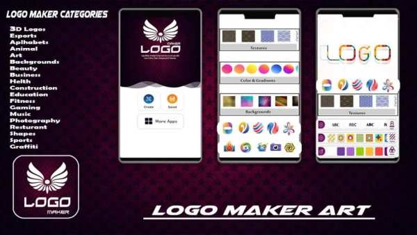Logo Maker Free - 3D Logo Creator, Logo Design Art स्क्रीनशॉट 12