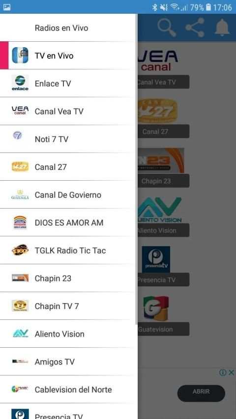TV Guatemala screenshot 1
