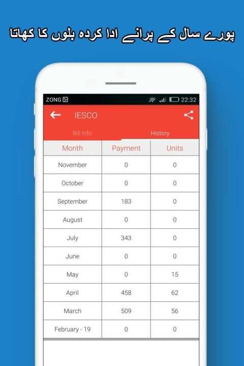 Online Electricity Bill Checker for Wapda Pakistan screenshot 4