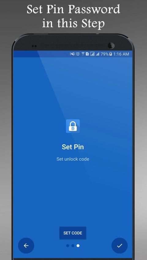 Fingerprint App Lock Real स्क्रीनशॉट 3