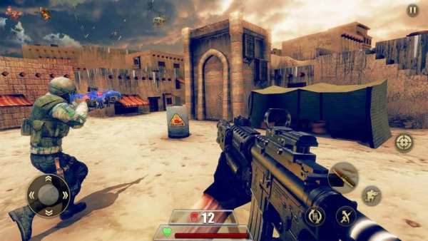 Fps Commando Strike Mission - Free Shooting Games screenshot 3