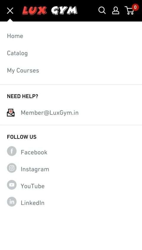 Lux Gym screenshot 3