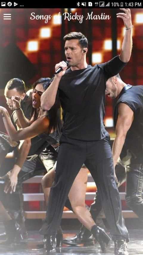 Songs of Ricky Martin screenshot 2
