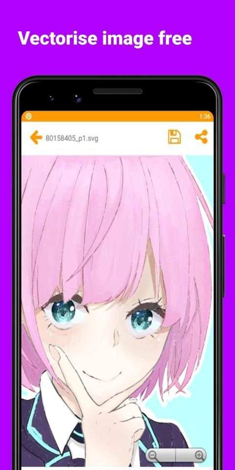 Vectorise Image - Convert Image to Vector screenshot 1