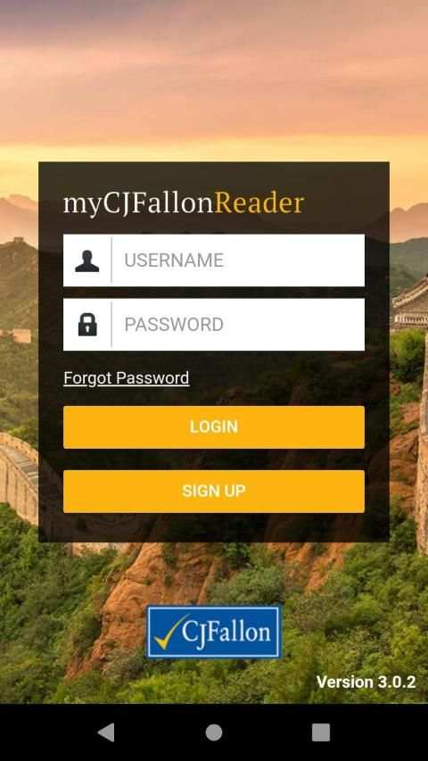 CJ Fallon e-Reader screenshot 7