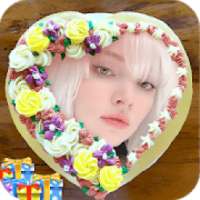 Photo on Cake and Write Name on 9Apps