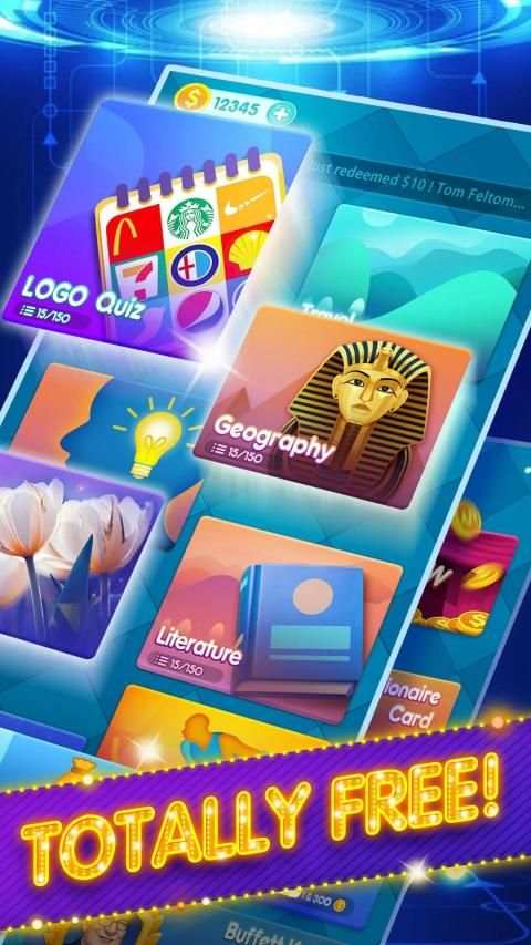 Trivia! Bounty Quiz स्क्रीनशॉट 1