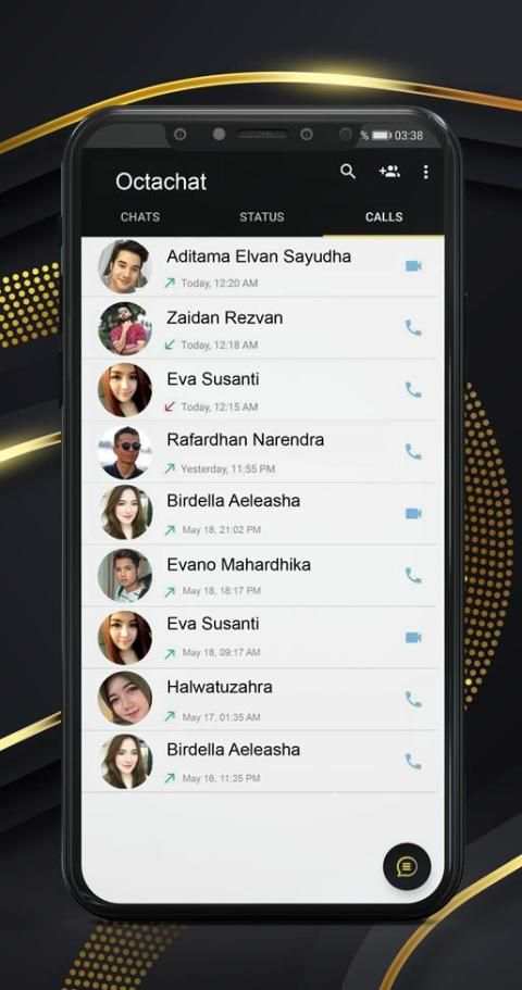 OctaChat Messenger screenshot 4