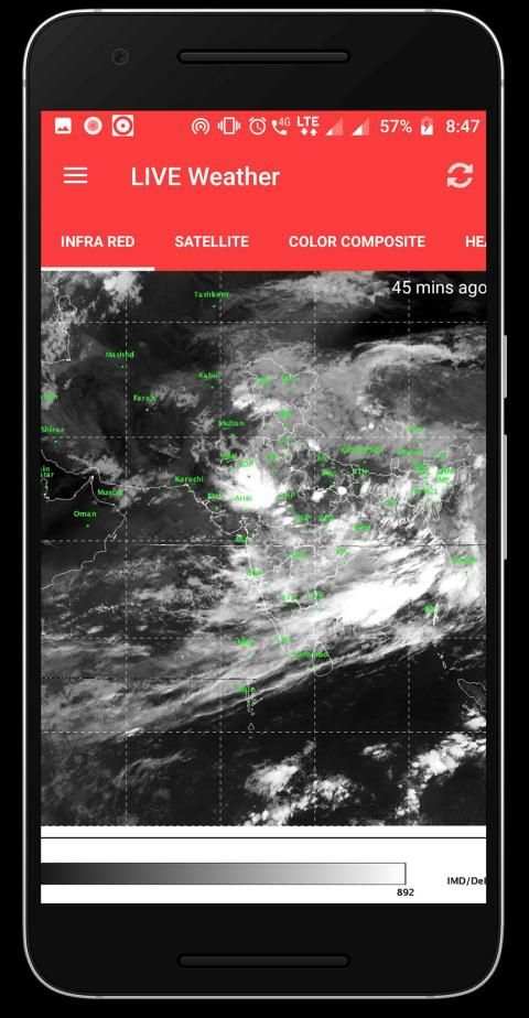 India Weather: Live Satellite Images screenshot 7