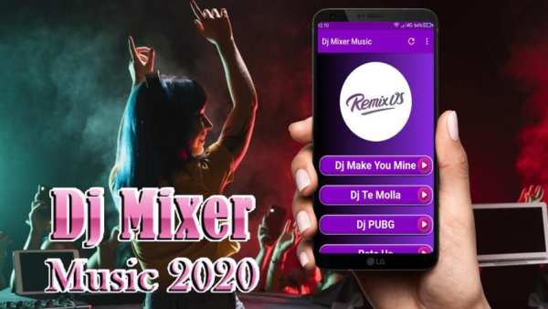 Dj mixer music 2020 स्क्रीनशॉट 2