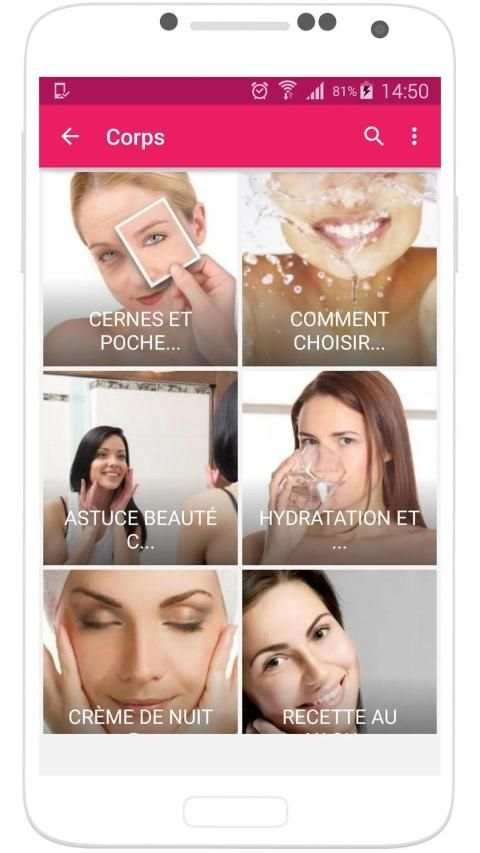 Recettes Beauté Naturelle screenshot 4