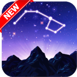 Star Tracker, Night Sky Map 3D, Constellation 2020 आइकन