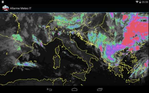 Allarme Meteo IT screenshot 9
