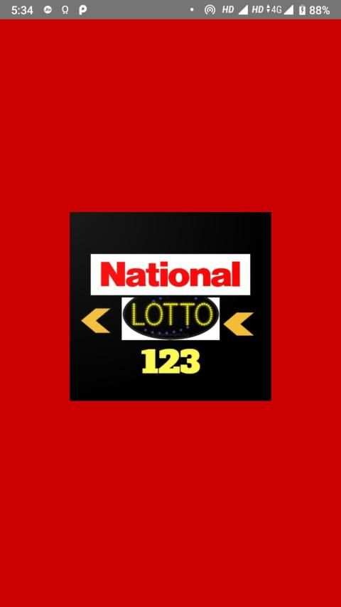 National Lotto 123 screenshot 4