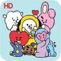 Lol BT21 Wallpapers HD on 9Apps