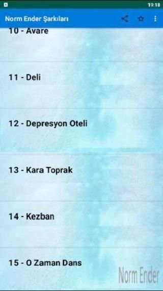 Norm Ender Şarkıları 2020 (internetsiz) screenshot 3