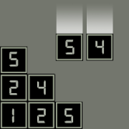 ikon Merge Number Retro - Classic Puzzle
