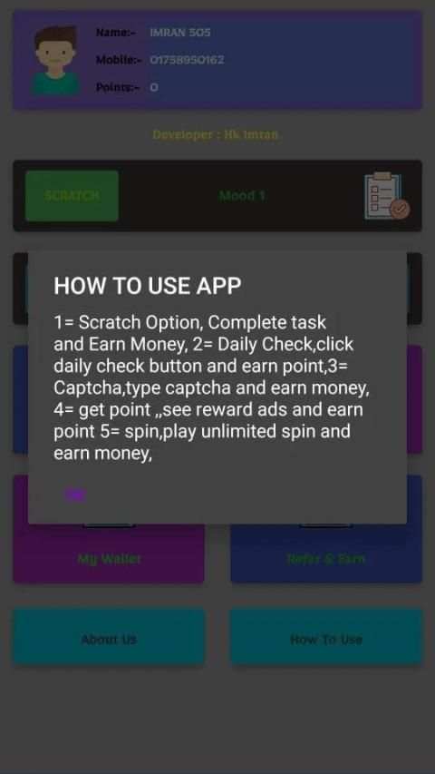 Make Money- Earn Free Money स्क्रीनशॉट 1
