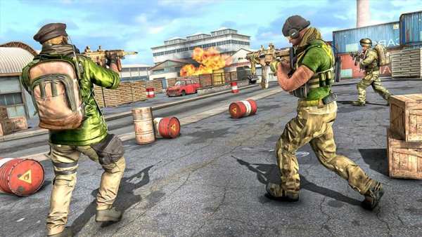 FPS Target Shooting 2020: Free Shooting Games स्क्रीनशॉट 3