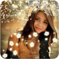 Photo glitter light effects: Glitter photo editor