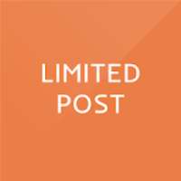 Limited Post