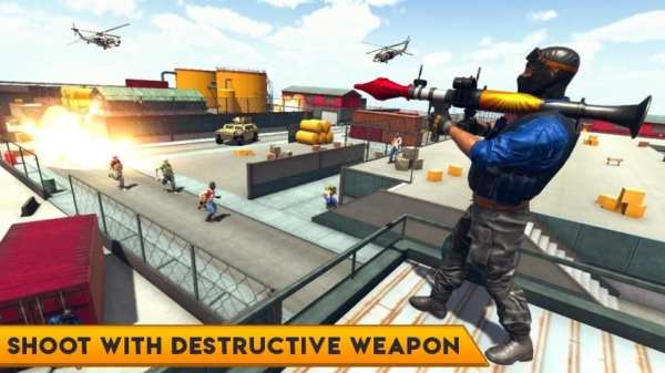FPS Gun Strike Counter Terrorist Critical Ops Game स्क्रीनशॉट 13