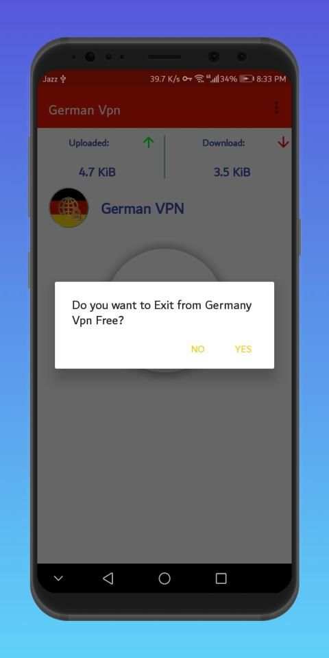 GERMAN VPN - FREE PROXY & SECURE VPN स्क्रीनशॉट 1