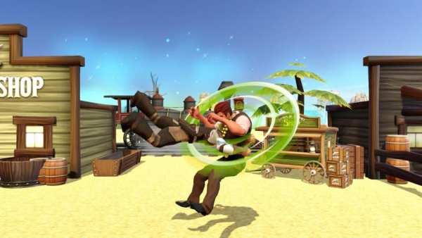 Cowboy Kung Fu Champion: Fighting games स्क्रीनशॉट 10