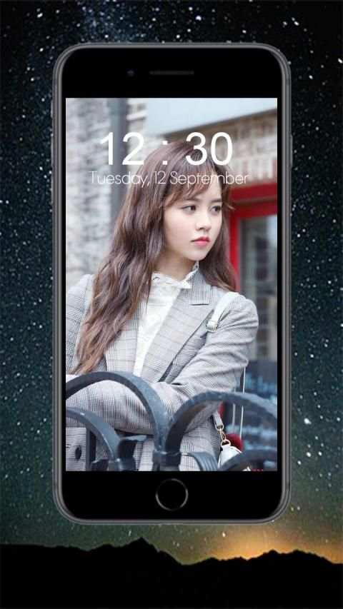 KIM SO-HYUN New Wallpapers screenshot 1