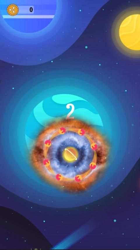 Crazy Galaxy स्क्रीनशॉट 2